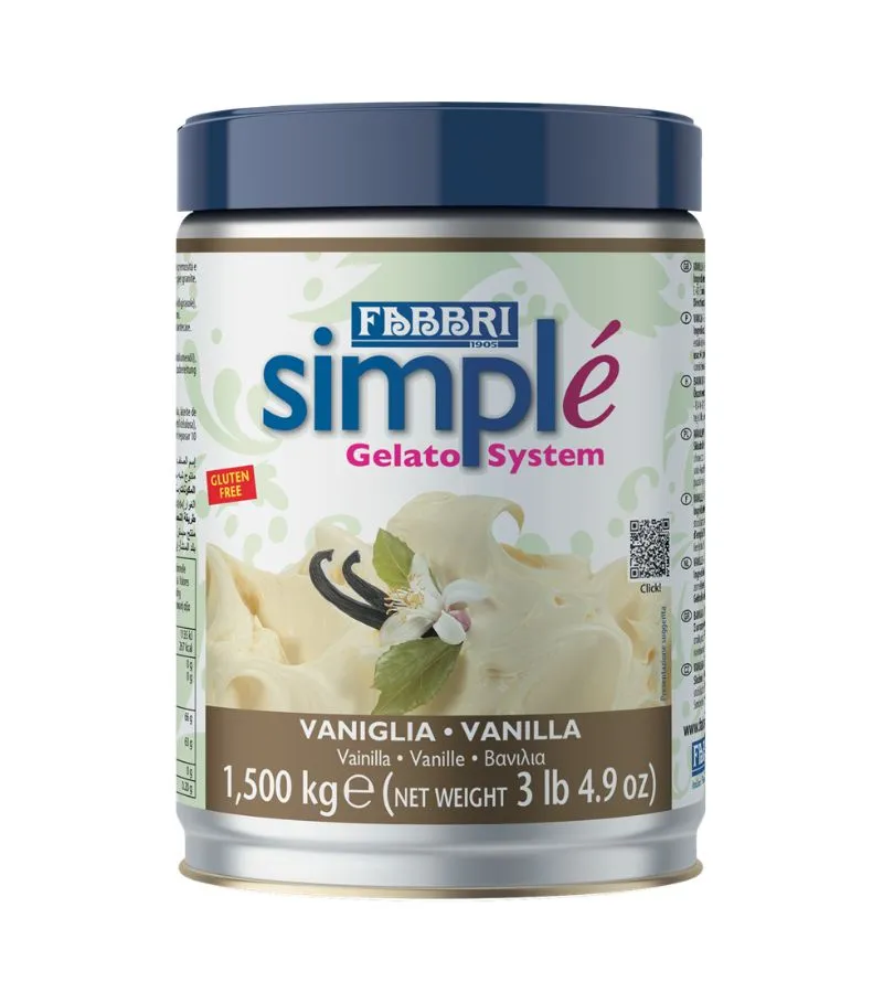 Fabbri Simple Vanilla